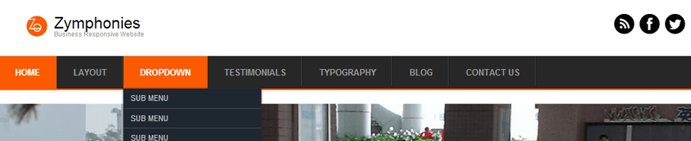 Drupal Drop-down menu Drupal Drop-down menu