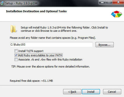 Ruby Installation Ruby Installation