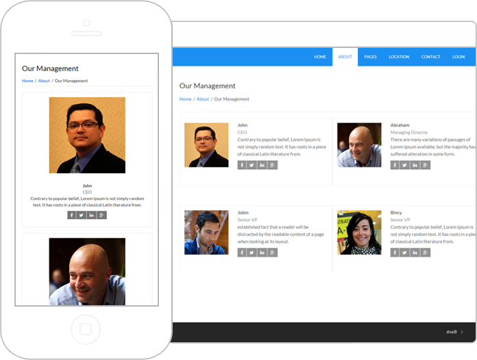 Amaze Responsive Theme Amaze Responsive Theme