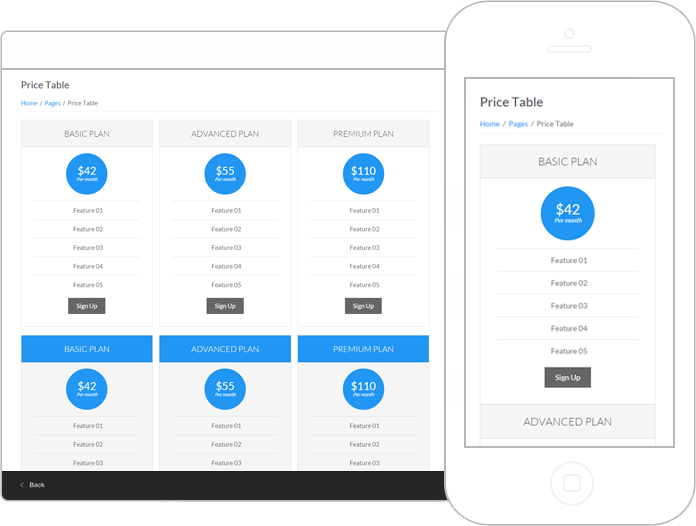 Amaze Responsive Theme Amaze Responsive Theme