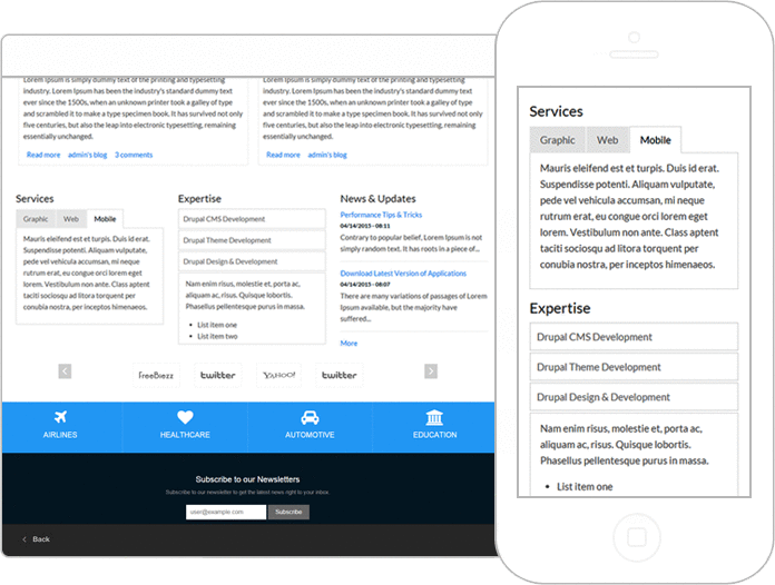 Amaze Responsive Theme Amaze Responsive Theme