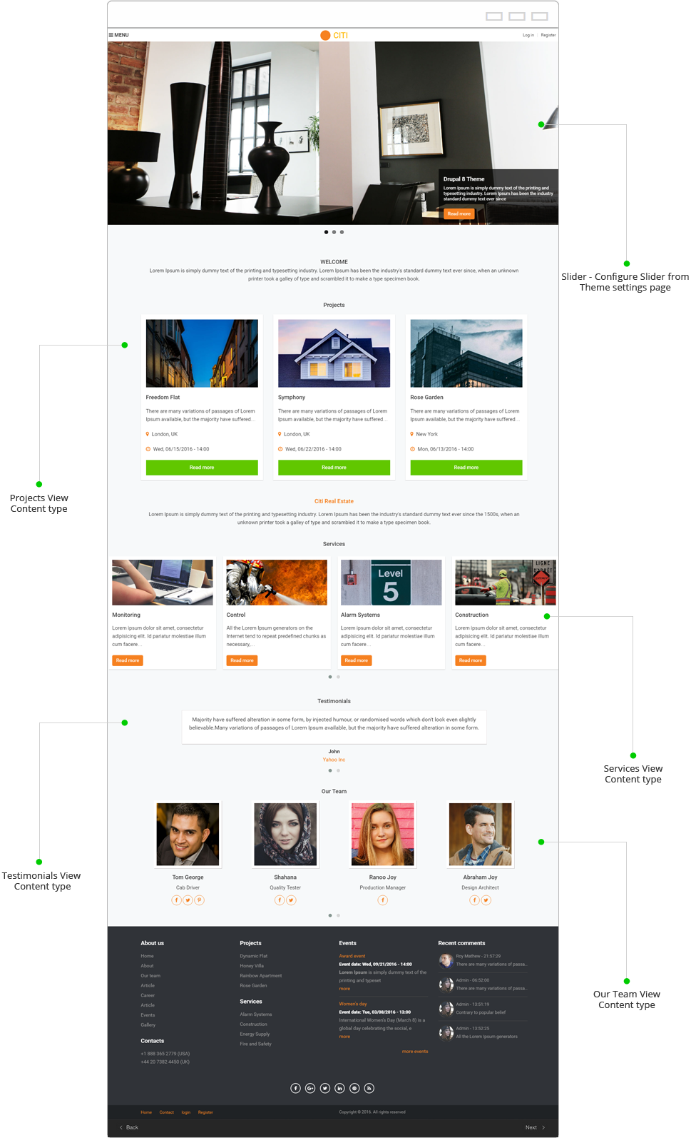 Builder - Responsive Multi-Purpose Theme Builder - Responsive Multi-Purpose Theme