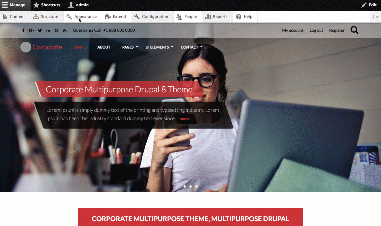 Corporate Multipurpose Theme Corporate Multipurpose Theme