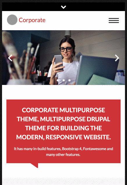 Corporate Multipurpose Theme Corporate Multipurpose Theme