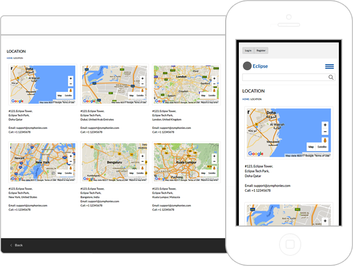 Eclipse Multipurpose Theme Eclipse Multipurpose Theme