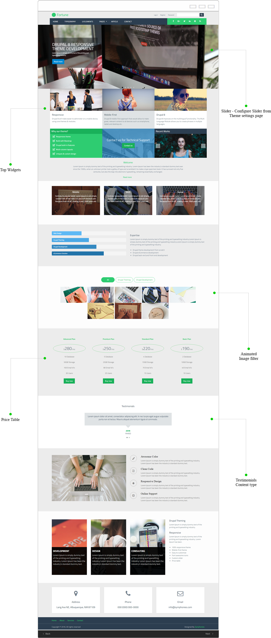 Fortune Business Theme Fortune Business Theme