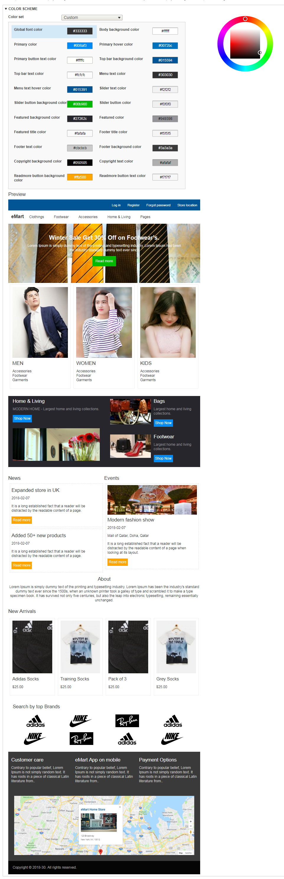 Qatar Ecommerce Theme Qatar Ecommerce Theme
