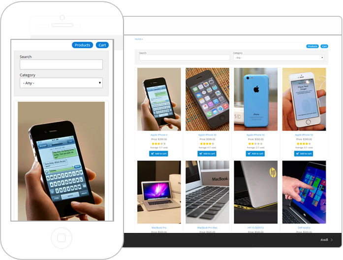 Rainbow eCommerce Responsive Theme Rainbow eCommerce Responsive Theme